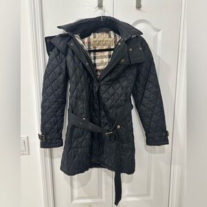 Beautiful Burberry Black jacket like brand new